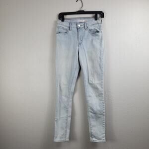 Levi's Light Blue Skinny Jeans for Women